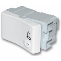 MOD PULSADOR VERONA NUEVO BL (40052)