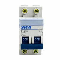 LLAVE TERMICA SICA 2 X 10 A