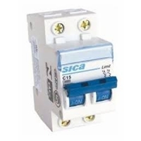 LLAVE TERMICA SICA 2 X 15 A