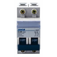 LLAVE TERMICA SICA 2 X 25 A