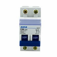 LLAVE TERMICA SICA 2 X 50 A