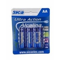 BLISTER "AA" X 4 PILA SICA