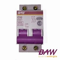 TERMICA 2 X 32 A "BAW"