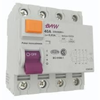 DISYUNTOR 4 X 40 A "BAW"