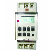 TIMMER DIGITAL PARA RIEL DIN