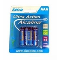 BLISTER "AAA" X 4 PILA SICA