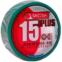 CINTA TACSA X 10 MTS VERDE