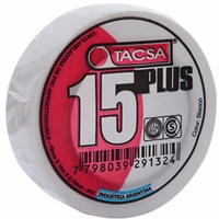 CINTA TACSA X 10 MTS BLANCA