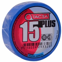CINTA TACSA X 10 MTS AZUL