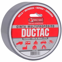 CINTA DUCTAC "GRIS"