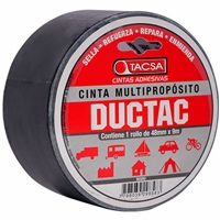 CINTA DUCTAC "NEGRA"