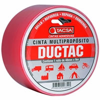 CINTA DUCTAC "ROJA"