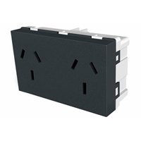 MOD 2 T C/N MONO "PLATINUM" NEGRO