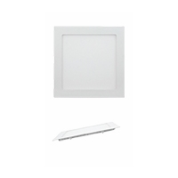 LED EMB CUADRADO 18 W "DIA" 6500 K