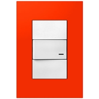 TAPA "PLATINUM" NARANJA