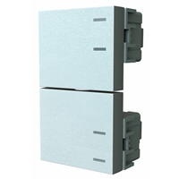 PACK 1/2 TECLON COMB "BL" "PLATINUM" (60453)