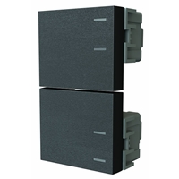 PACK 1/2 TECLON COMB "NEGRO" "PLATINUM" (80453)