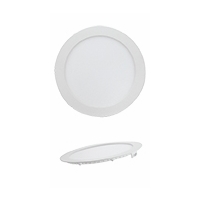 LED EMB REDONDO 12 W "DIA" 6500 K