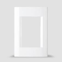 TAPA RECTANGULAR BL "KALOP" CIVIL