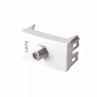 MOD TV FINO BLANCO "KALOP" CIVIL
