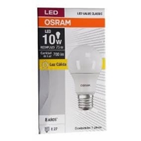 LED "OSRAM" 10 W CALIDA