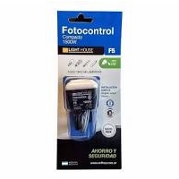 FOTOCONTROL 4 CABLES 1500 W LIGHT HOUSE