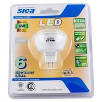 DICRO LED 12 V "CALIDA" SICA