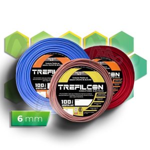 MTS UNIP TREFILCON 1 X 6 CELESTE