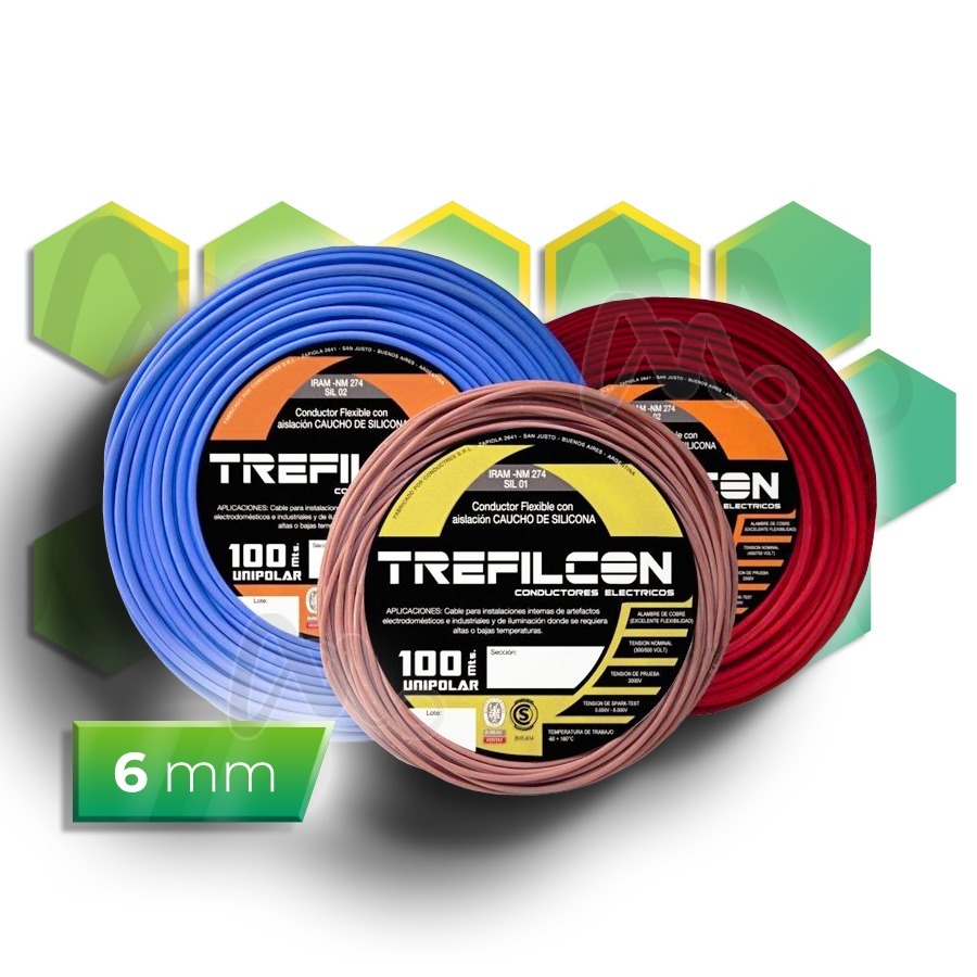MTS UNIP TREFILCON 1 X 6 BLANCO