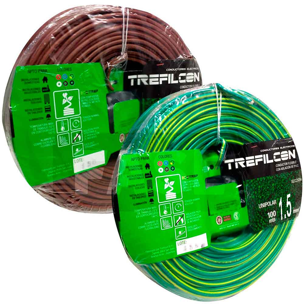 MTS UNIP TREFILCON 1 X 1.50 TIERRA