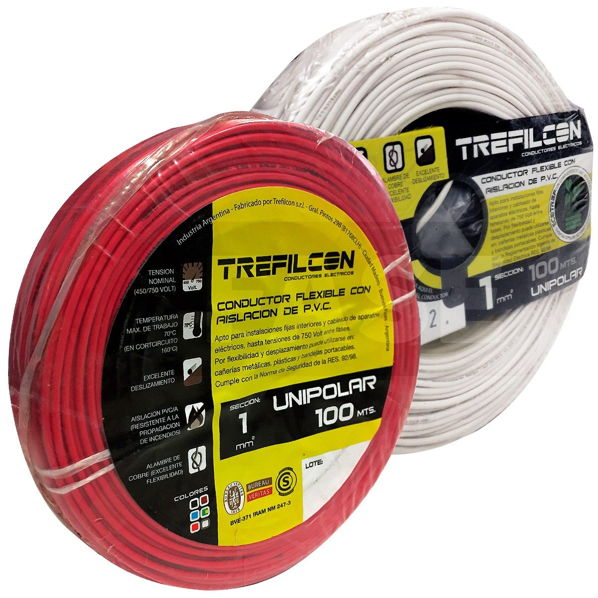 MTS UNIP TREFILCON 1 X 1 MARRON
