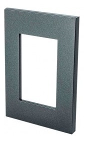 TAPA "PLATINUM" NEGRA