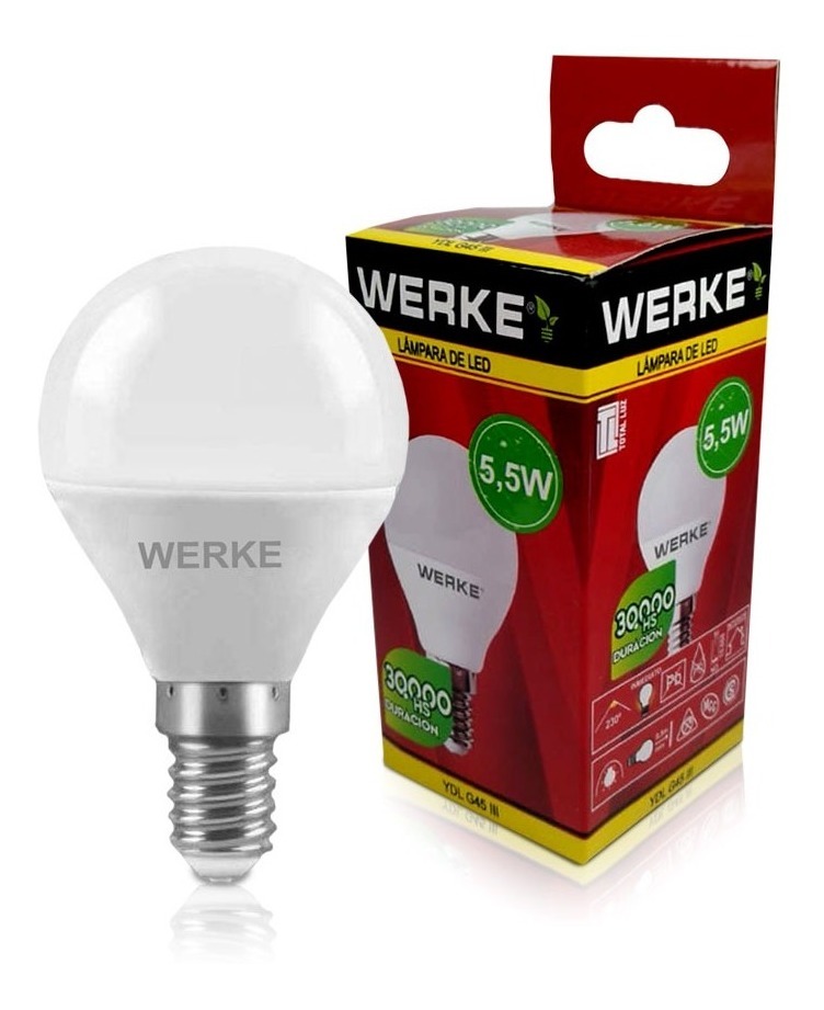 GOTA LED E-14 "DIA"