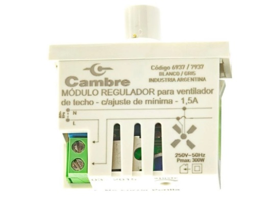 DIMMER CAMBRE VENTILADOR (ECO)