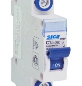 LLAVE TERMICA SICA 1 X 15 A
