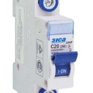 LLAVE TERMICA SICA 1 X 20 A