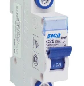 LLAVE TERMICA SICA 1 X 25 A