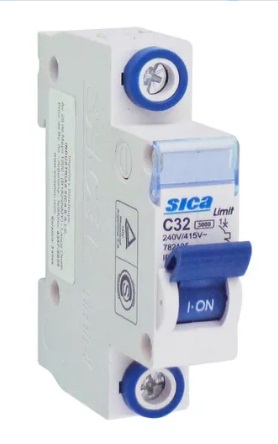 LLAVE TERMICA SICA 1 X 32 A