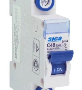 LLAVE TERMICA SICA 1 X 40 A