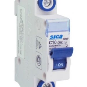 LLAVE TERMICA SICA 1 X 10 A