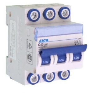 LLAVE TERMICA SICA 3 X 40 A