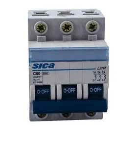 LLAVE TERMICA SICA 3 X 50 A