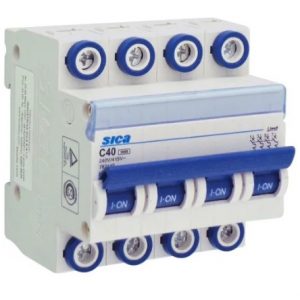 LLAVE TERMICA SICA 4 X 40 A
