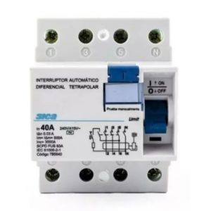 DISYUNTOR 4 X 40 A SICA