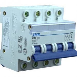 LLAVE TERMICA SICA 4 X 10 A