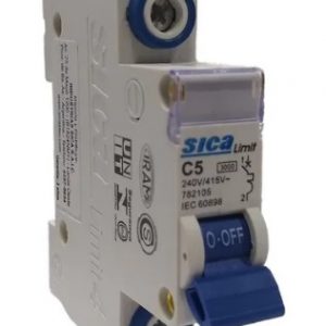 LLAVE TERMICA SICA 1 X 5 A