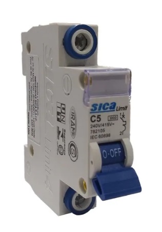 LLAVE TERMICA SICA 1 X 5 A
