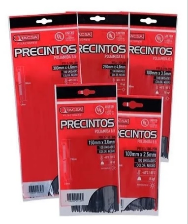 PRECINTO "ANCHO" 40 CM N