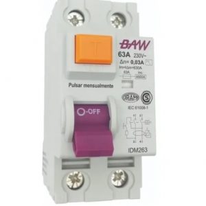 DISYUNTOR 2 X 63 A "BAW"
