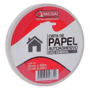 CINTA DE PINTOR 12 MM